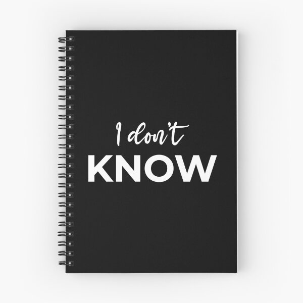 Item preview, I Don't Know IDK designed and sold by Shop signer.