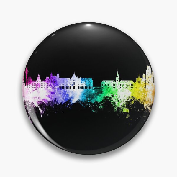 Item preview, Rennes France Skyline designed and sold by ArtPrints.