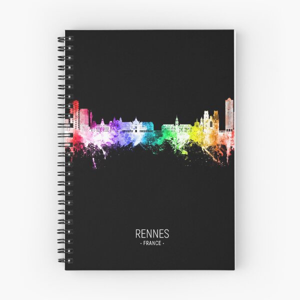 Item preview, Rennes France Skyline designed and sold by ArtPrints.