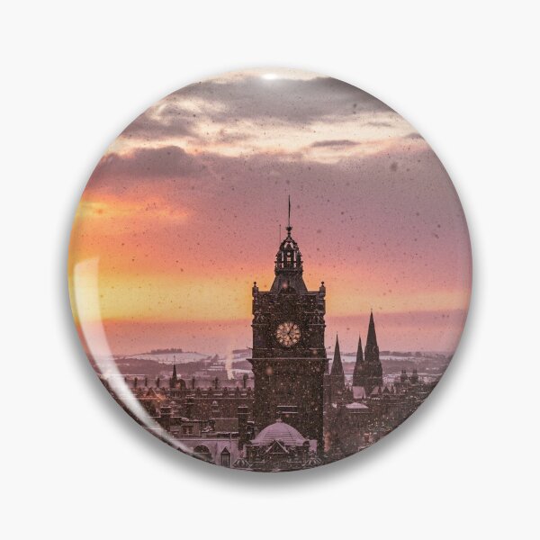 Item preview, Atardecer de Blizzard de Edimburgo designed and sold by Steven Lennie.