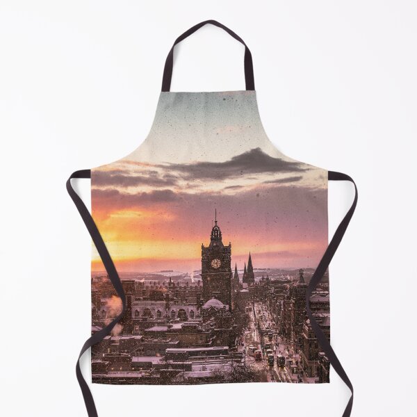 Item preview, Edinburgh blizzard sunset designed and sold by Steven Lennie.