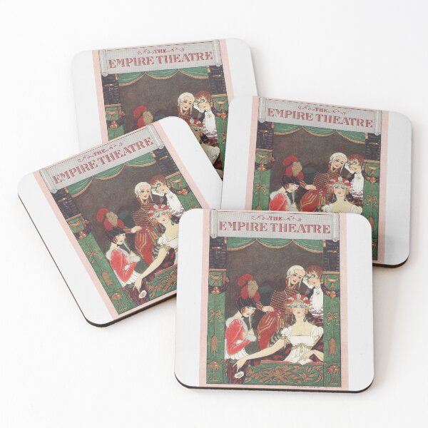 Item preview, Vintage theatre illustration aesthetic designed and sold by daphhne.