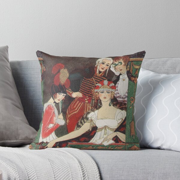 Item preview, Vintage theatre illustration aesthetic designed and sold by daphhne.