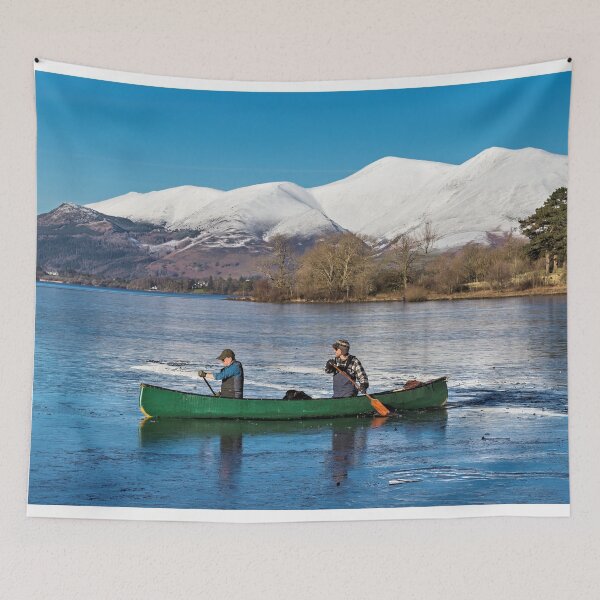 Item preview, Frozen Derwent Water designed and sold by TomHolmesPhoto.