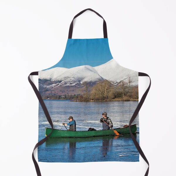 Item preview, Frozen Derwent Water designed and sold by TomHolmesPhoto.