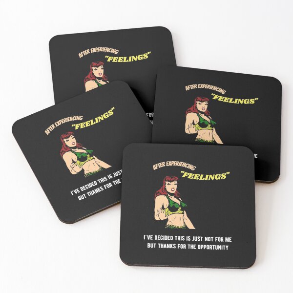 Item preview, After experiencing "feelings", I've decided that it's not my thing, but thanks designed and sold by Gotafeeling.