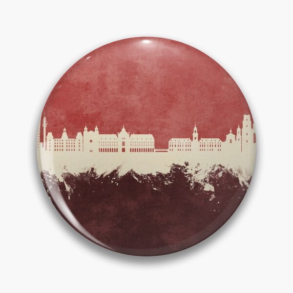 Item preview, Rennes France Skyline designed and sold by ArtPrints.