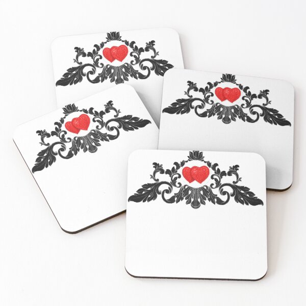 Item preview, Two Loving Hearts designed and sold by VallaV.