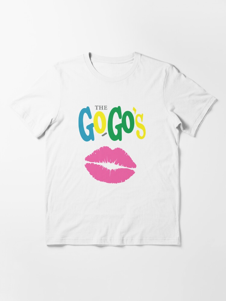 Discover Kiss Cover The Punk Rock Go-Go's Kiss Cover The Punk Rock Go-Go's  Essential T-Shirts