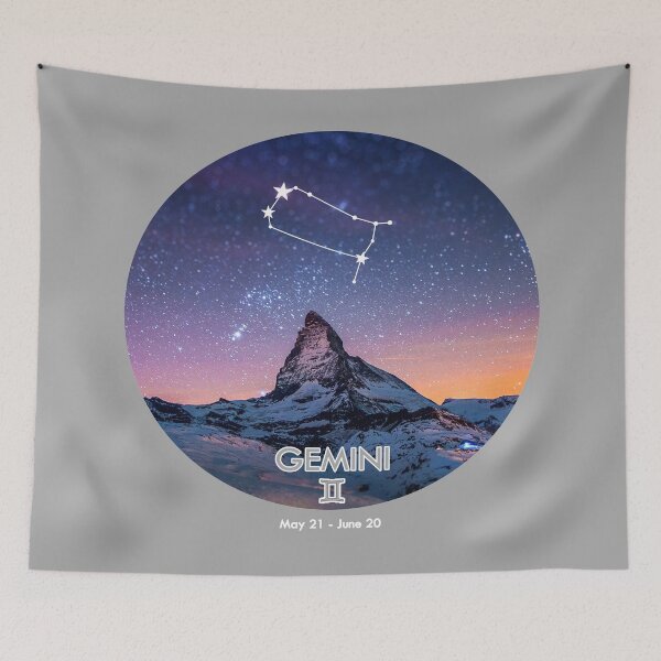 Item preview, Gemini zodiac sign designed and sold by Dahache's Design.