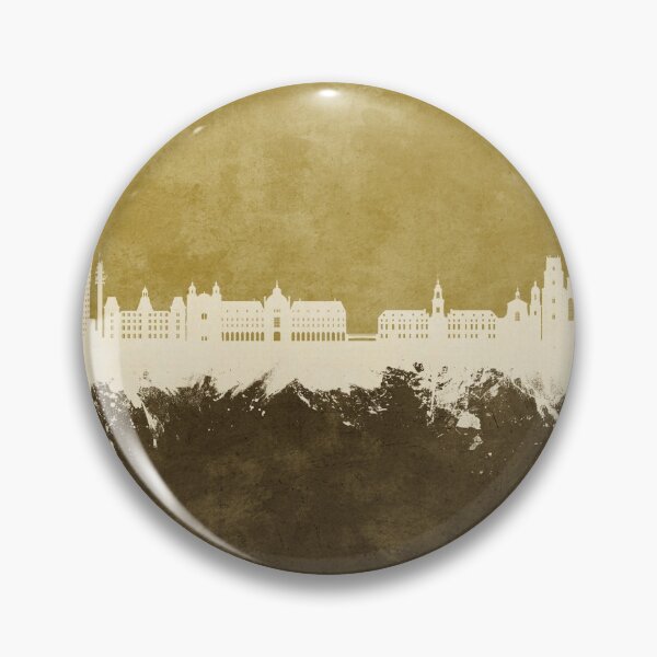 Item preview, Rennes France Skyline designed and sold by ArtPrints.