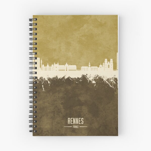 Item preview, Rennes France Skyline designed and sold by ArtPrints.
