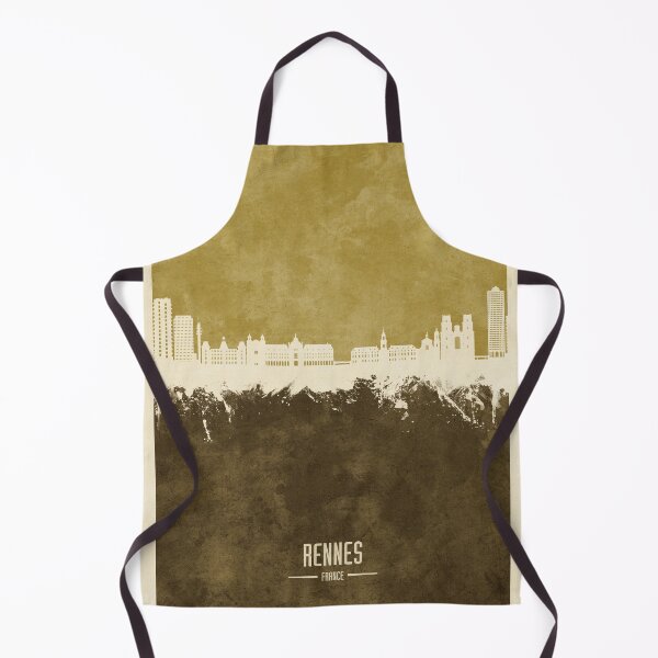 Item preview, Rennes France Skyline designed and sold by ArtPrints.