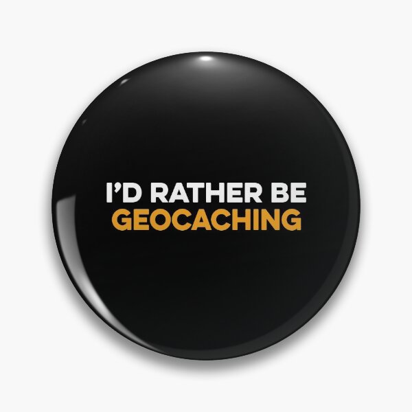 Item preview, I'd Rather Be Geocaching designed and sold by TendyTees.
