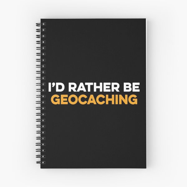 Item preview, I'd Rather Be Geocaching designed and sold by TendyTees.