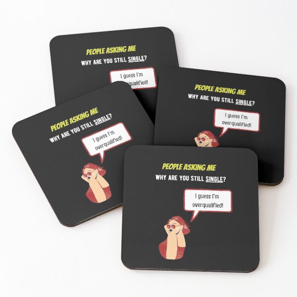 Item preview, single life, maybe i'm overqualified designed and sold by Gotafeeling.