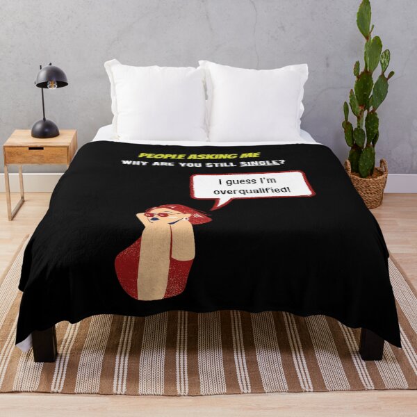 Item preview, single life, maybe i'm overqualified designed and sold by Gotafeeling.