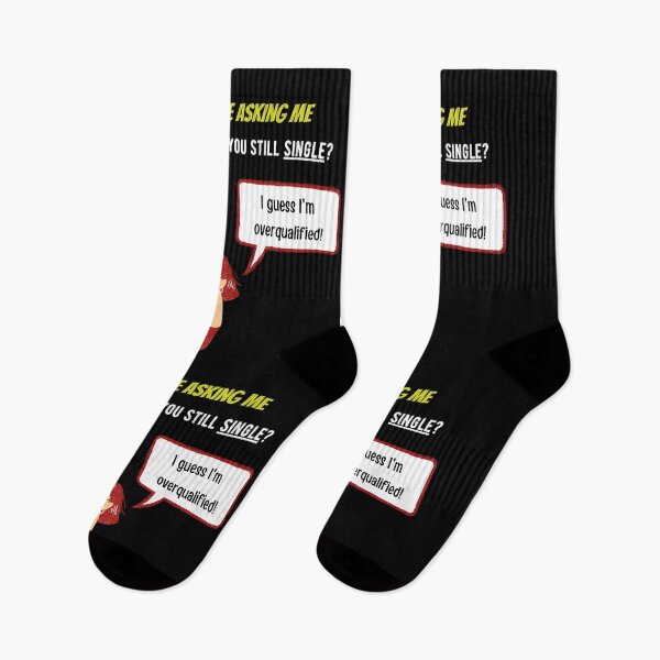 Item preview, single life, maybe i'm overqualified designed and sold by Gotafeeling.