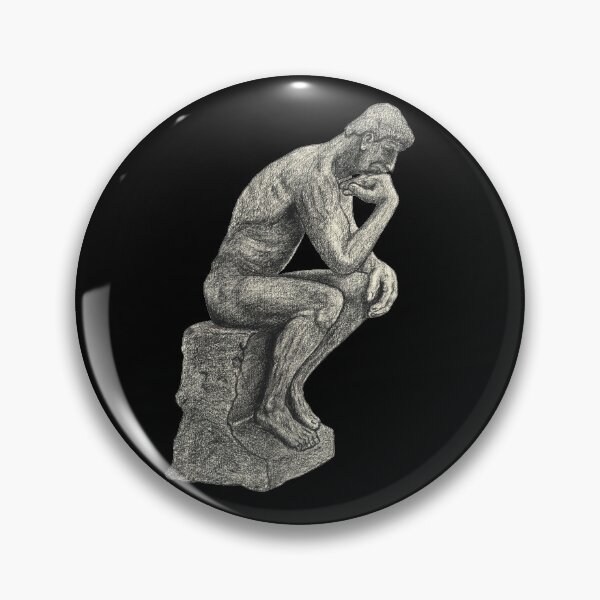 Item preview,  The thinking man designed and sold by asaartdesign.