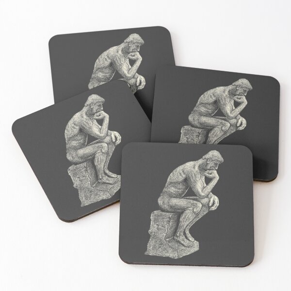 Item preview,  The thinking man designed and sold by asaartdesign.