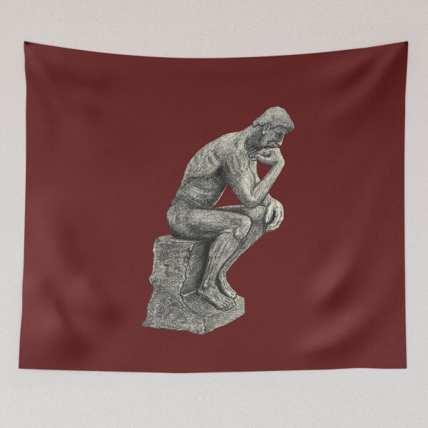 Item preview,  The thinking man designed and sold by asaartdesign.