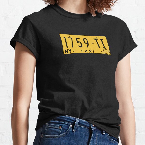 Conducteur de taxi T-shirt classique