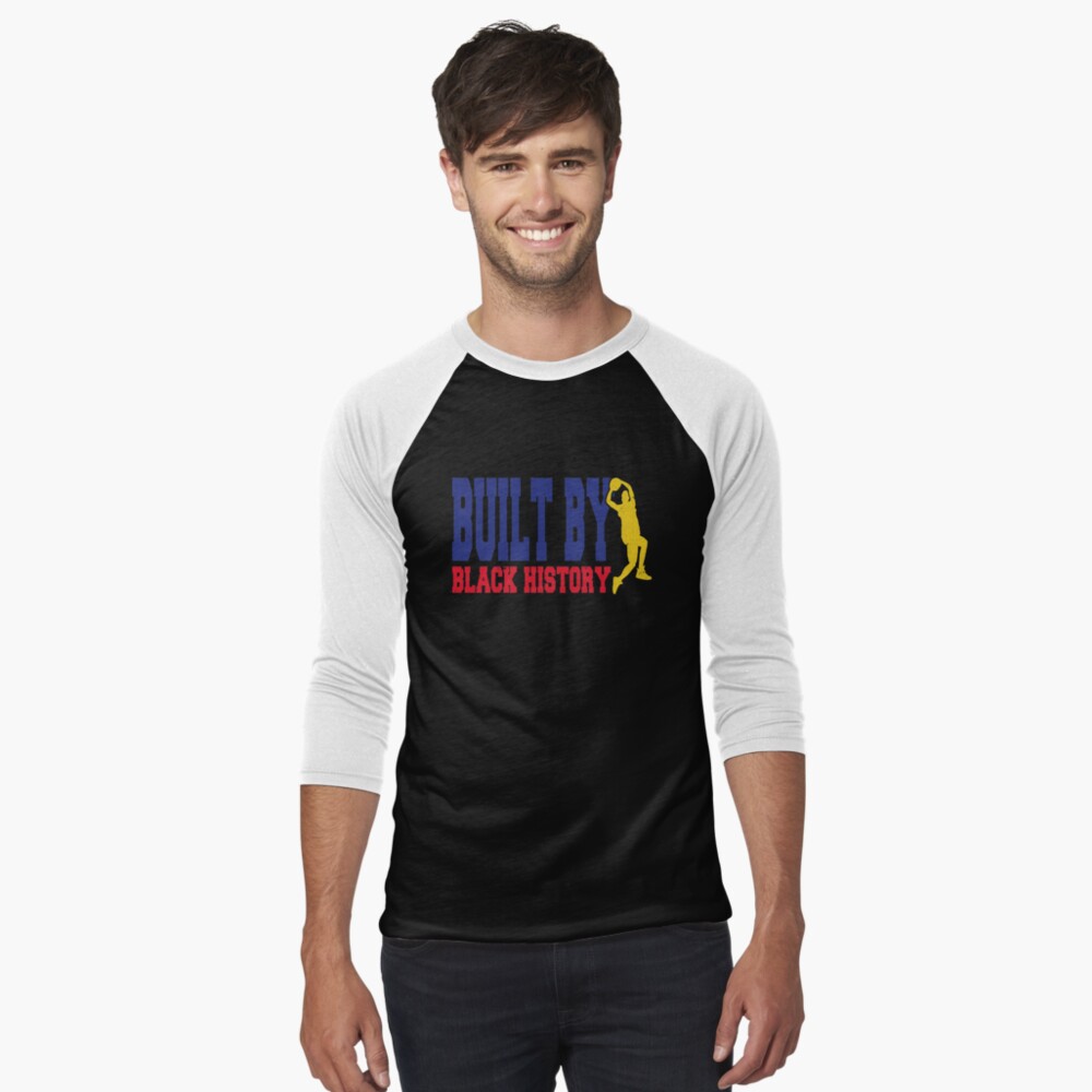 built by black history nba shirt - Gebli