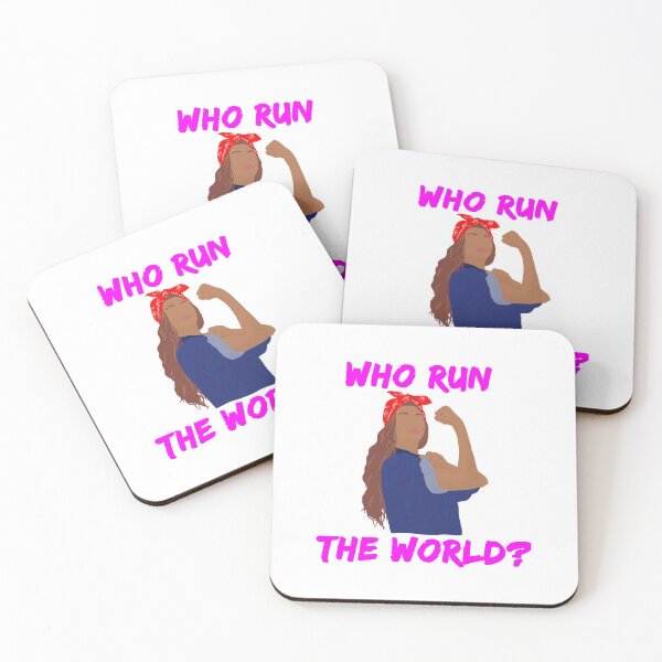 Item preview, Who Run The World? Beyonce designed and sold by VicIllustrate.