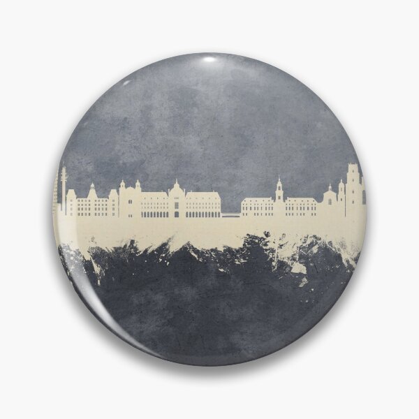Item preview, Rennes France Skyline designed and sold by ArtPrints.