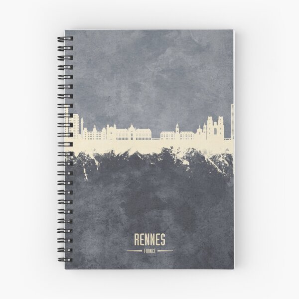 Item preview, Rennes France Skyline designed and sold by ArtPrints.