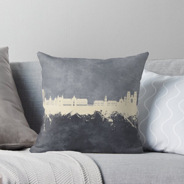 Item preview, Rennes France Skyline designed and sold by ArtPrints.