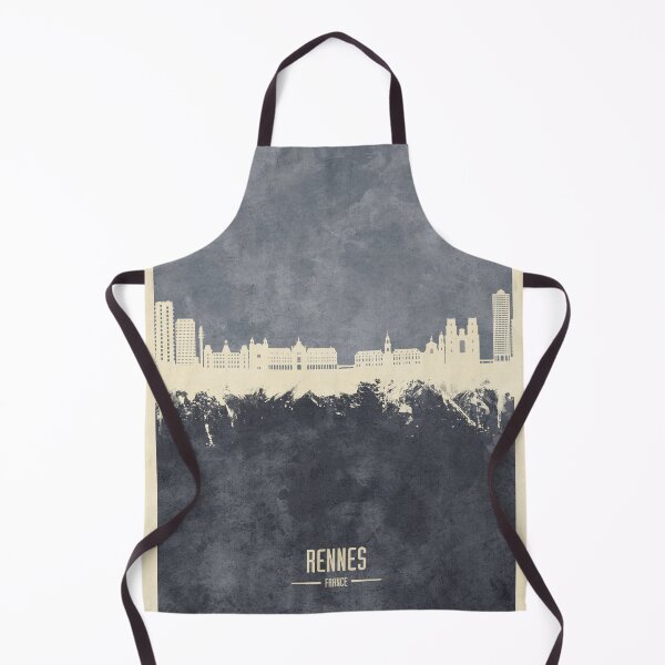 Item preview, Rennes France Skyline designed and sold by ArtPrints.