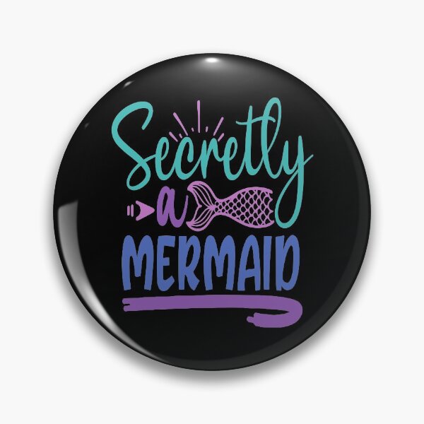 Item preview, Secretly a mermaid designed and sold by Raeolus.