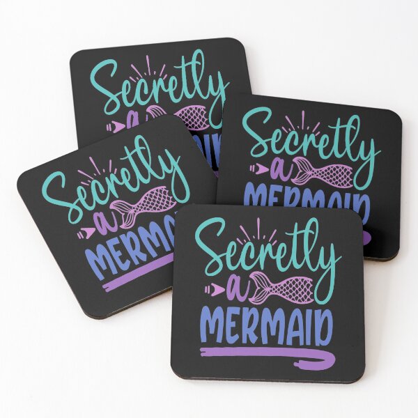 Item preview, Secretly a mermaid designed and sold by Raeolus.