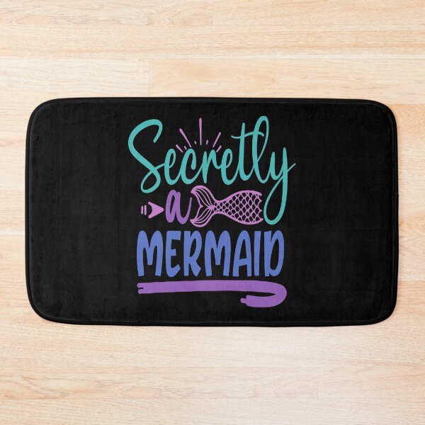 Item preview, Secretly a mermaid designed and sold by Raeolus.