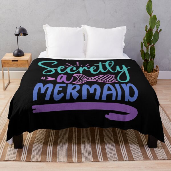 Item preview, Secretly a mermaid designed and sold by Raeolus.