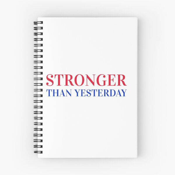 Item preview,  Stronger than yesterday designed and sold by Leomi-2.