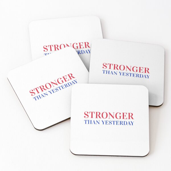 Item preview,  Stronger than yesterday designed and sold by Leomi-2.