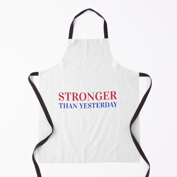 Item preview, Stronger than yesterday designed and sold by Leomi-2.