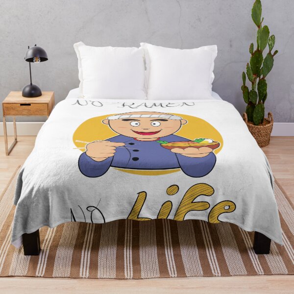 Item preview, No Ramen No Life designed and sold by yessir1981.