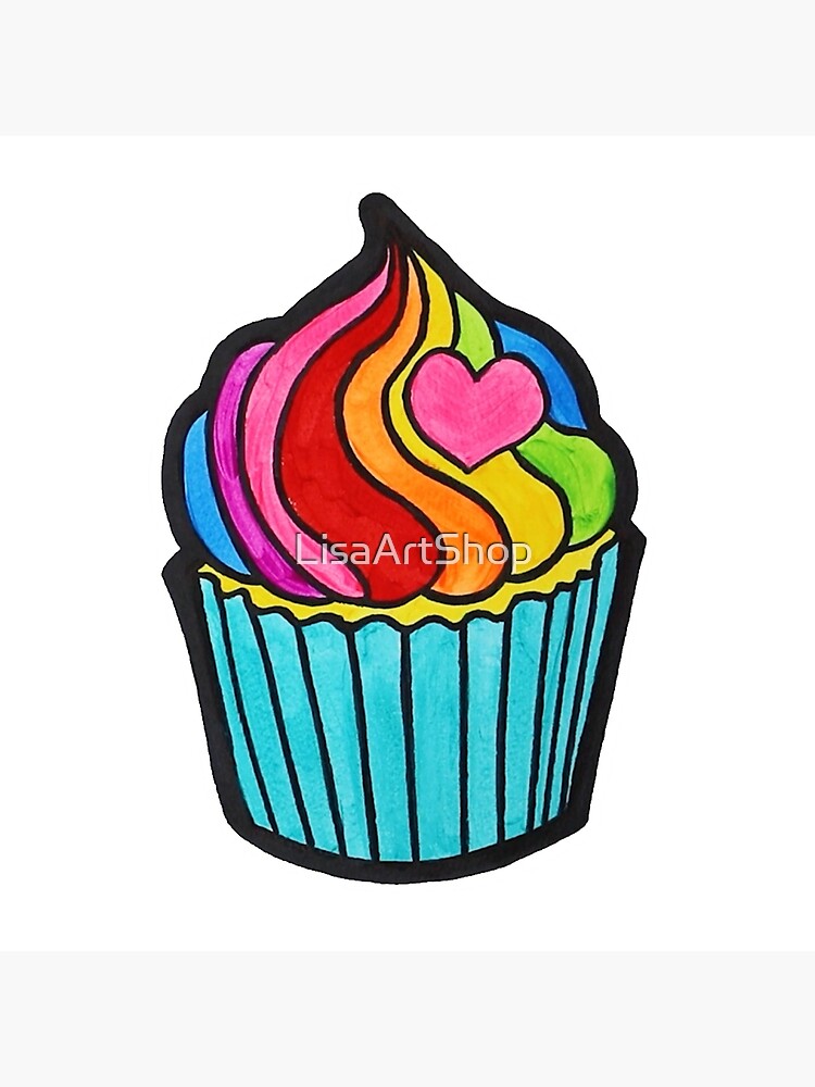 Papa's Cupcakeria Logo Postcard for Sale by apparel-agenda