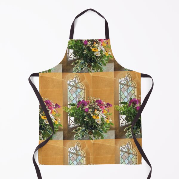 Item preview, Flower arrangement in a church designed and sold by pinkal.