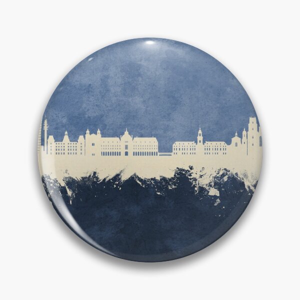 Item preview, Rennes France Skyline designed and sold by ArtPrints.