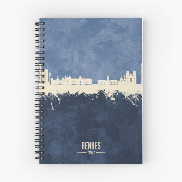 Item preview, Rennes France Skyline designed and sold by ArtPrints.