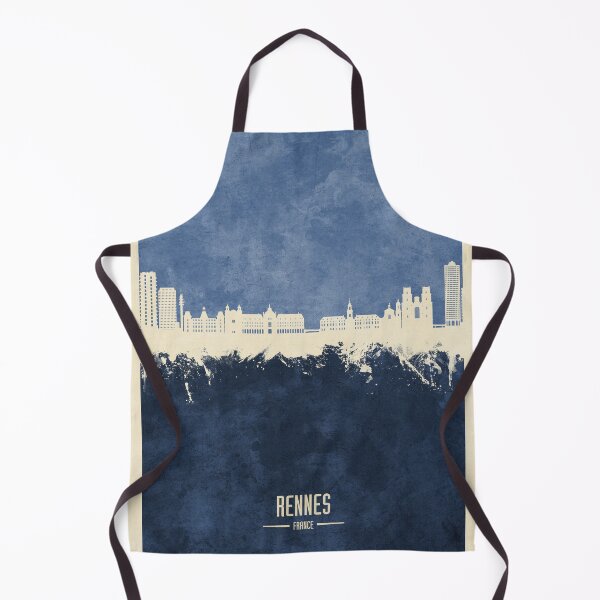 Item preview, Rennes France Skyline designed and sold by ArtPrints.