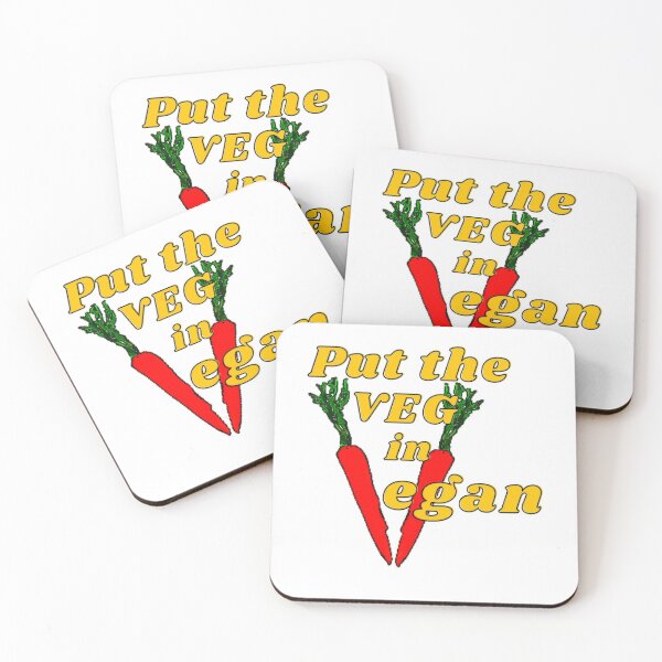 Item preview, Put the Veg in Vegan-Funny vegan designed and sold by cbishopbailey.