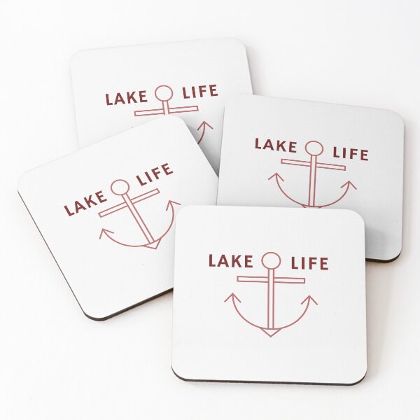 Item preview, Lake Life | Anchor designed and sold by FishWorldwide.