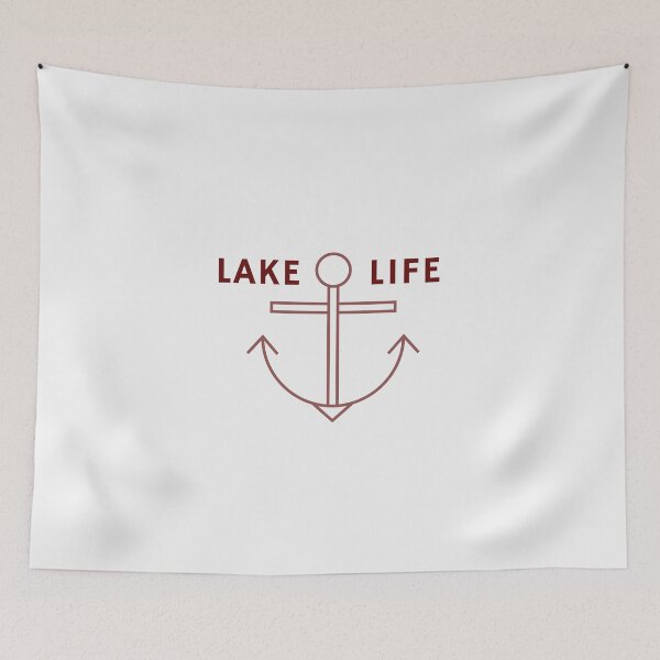 Item preview, Lake Life | Anchor designed and sold by FishWorldwide.