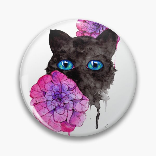 Item preview, RoseCat designed and sold by Daniela Mejia.