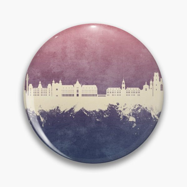 Item preview, Rennes France Skyline designed and sold by ArtPrints.